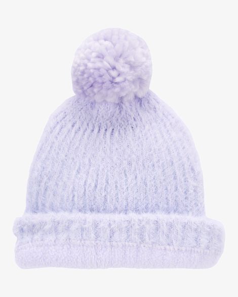  Product image 2 of Kid Foldover Pom Beanie