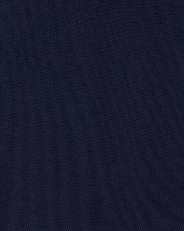 Product image 2 of Toddler Pique Long-Sleeve Polo Shirt - Navy