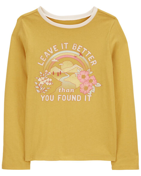 Product image 1 of Kid Rainbow Graphic Tee