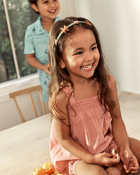 Product image 3 of Toddler Boho Chic Gauze Tank