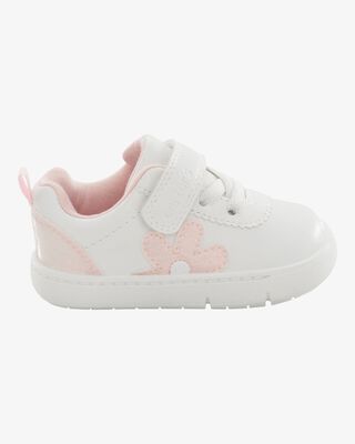 Product image 2 of  Every Step® First Walker  Flower Casual Sneakers - White