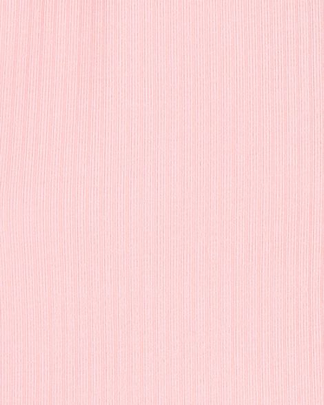  Product image 3 of Baby Solid PurelySoft Footie 1-Piece Pajamas - Pink