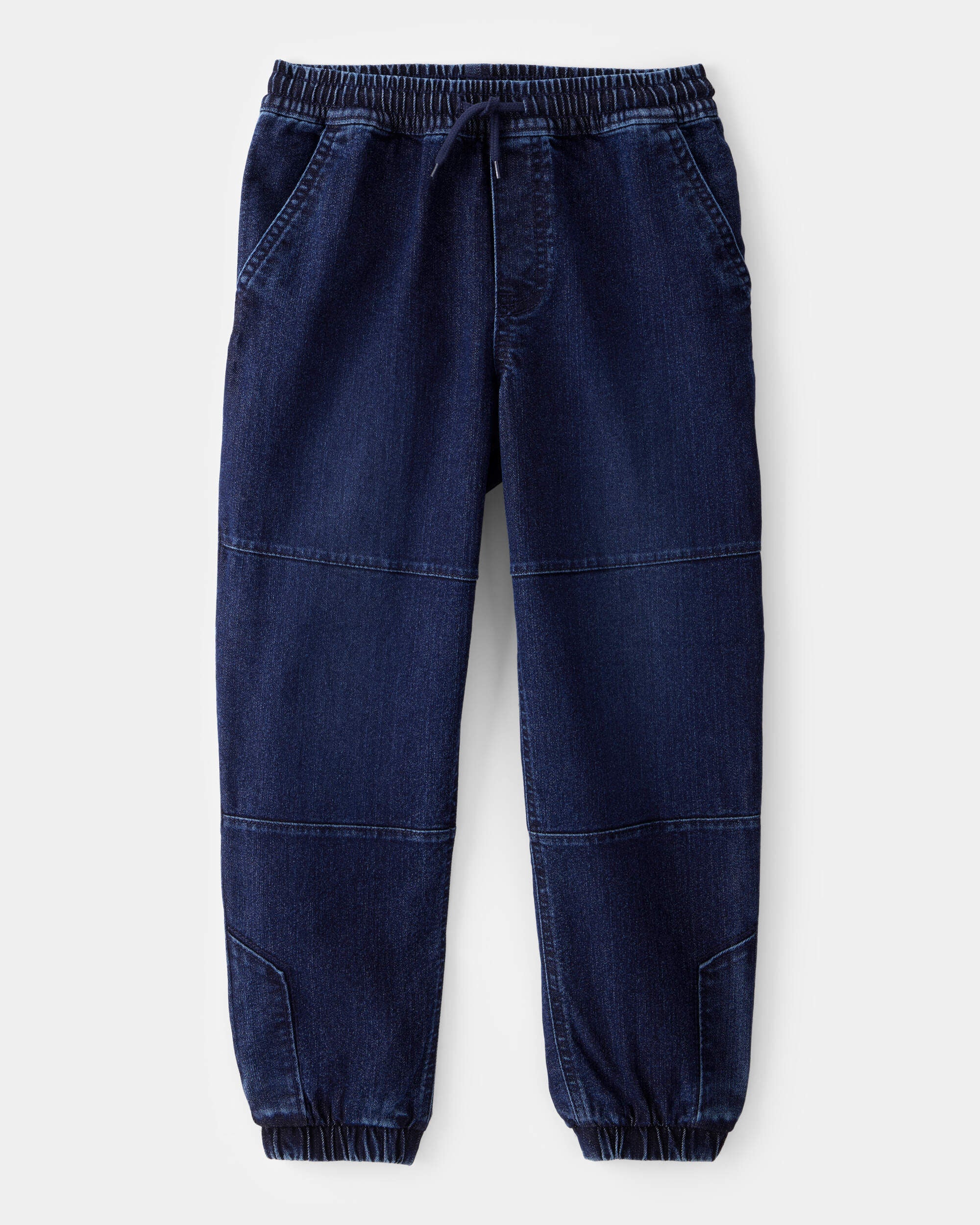 【人気投票 】ハイブランド人気ランキング！ Drawstring Denim Iconic Tapered Kid Joggers Wash Indigo - トップス