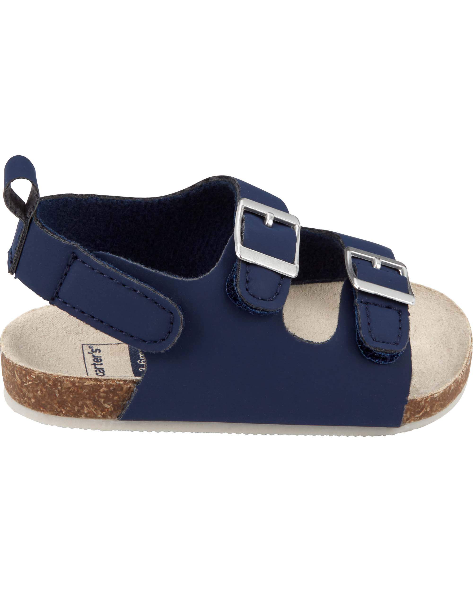 Baby girl cork sandals top