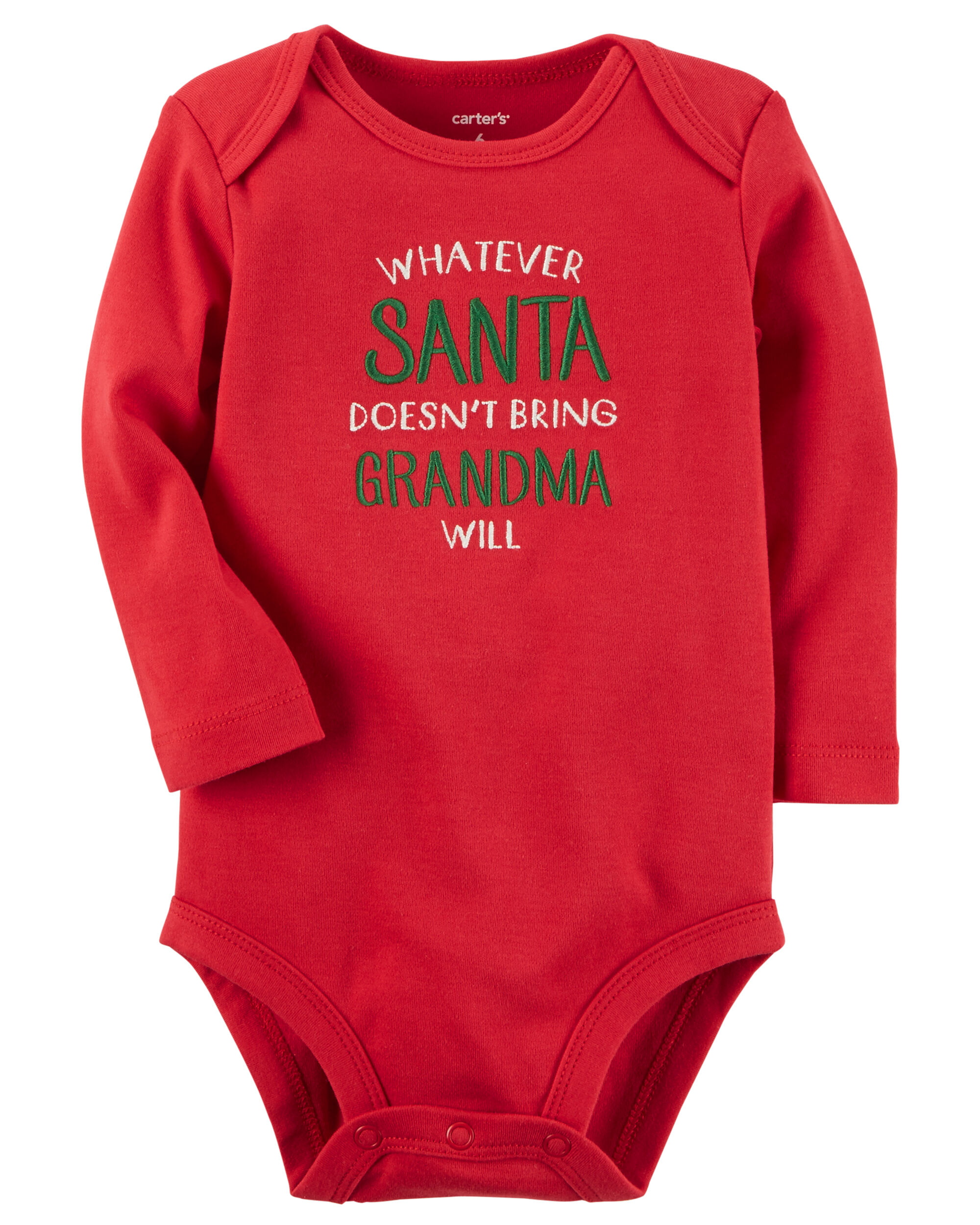 carter's grandma onesie