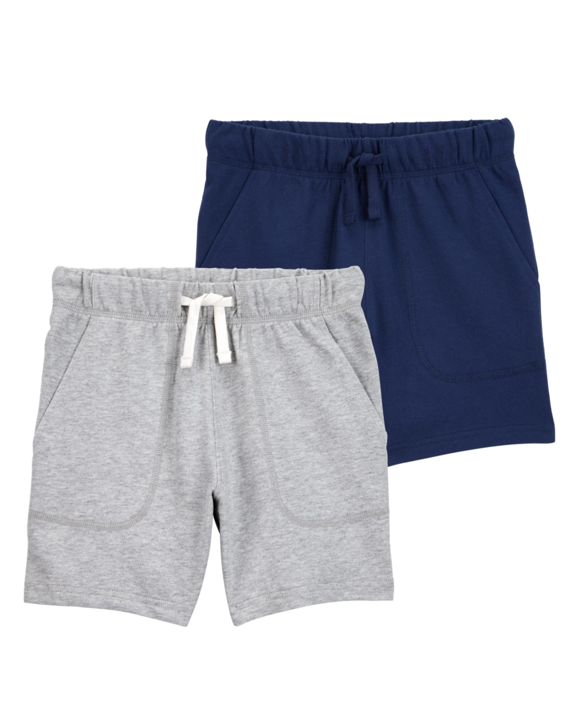 Kid 2-Pack Pull-On French Terry Shorts