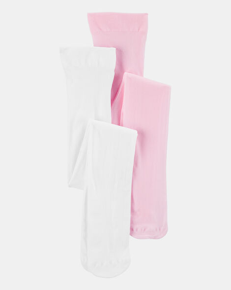 girls 2-pack tights