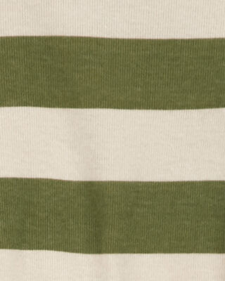 Product image 2 of Baby 4-Pack Striped Long-Sleeve Bodysuits