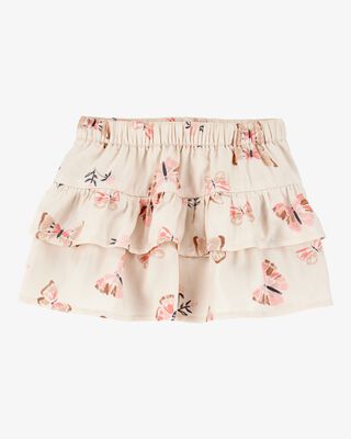 Product image 1 of Baby Butterfly Pull-On Ruffle Skort