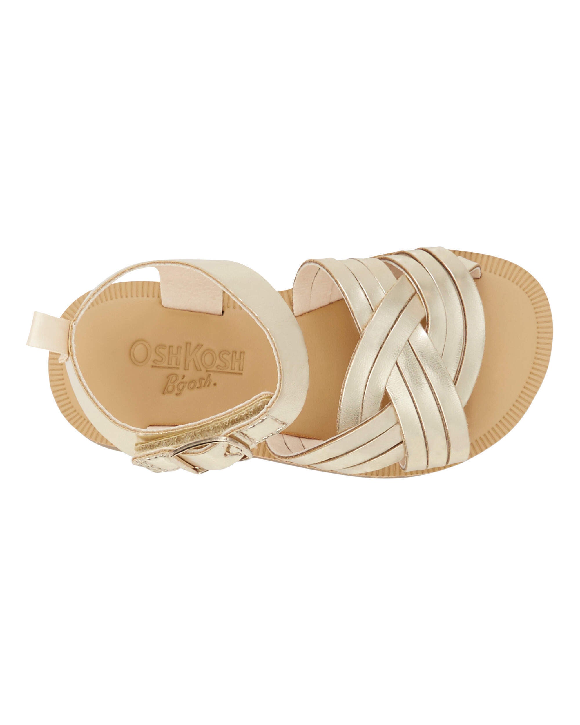 Kid Metallic Fashion Sandals OshKosh Carter s
