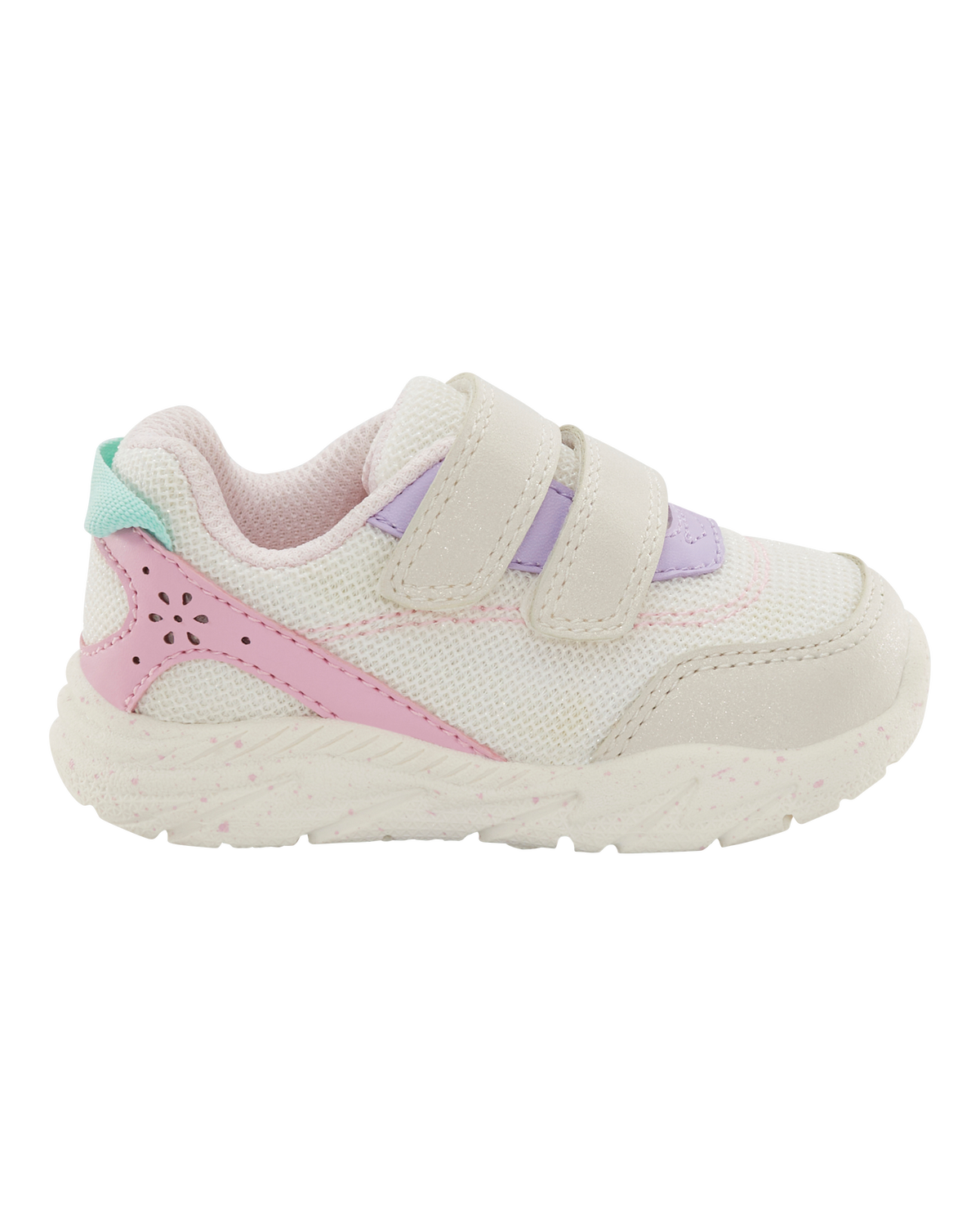Baby Every Step® First Walker Fashion Sneakers - White