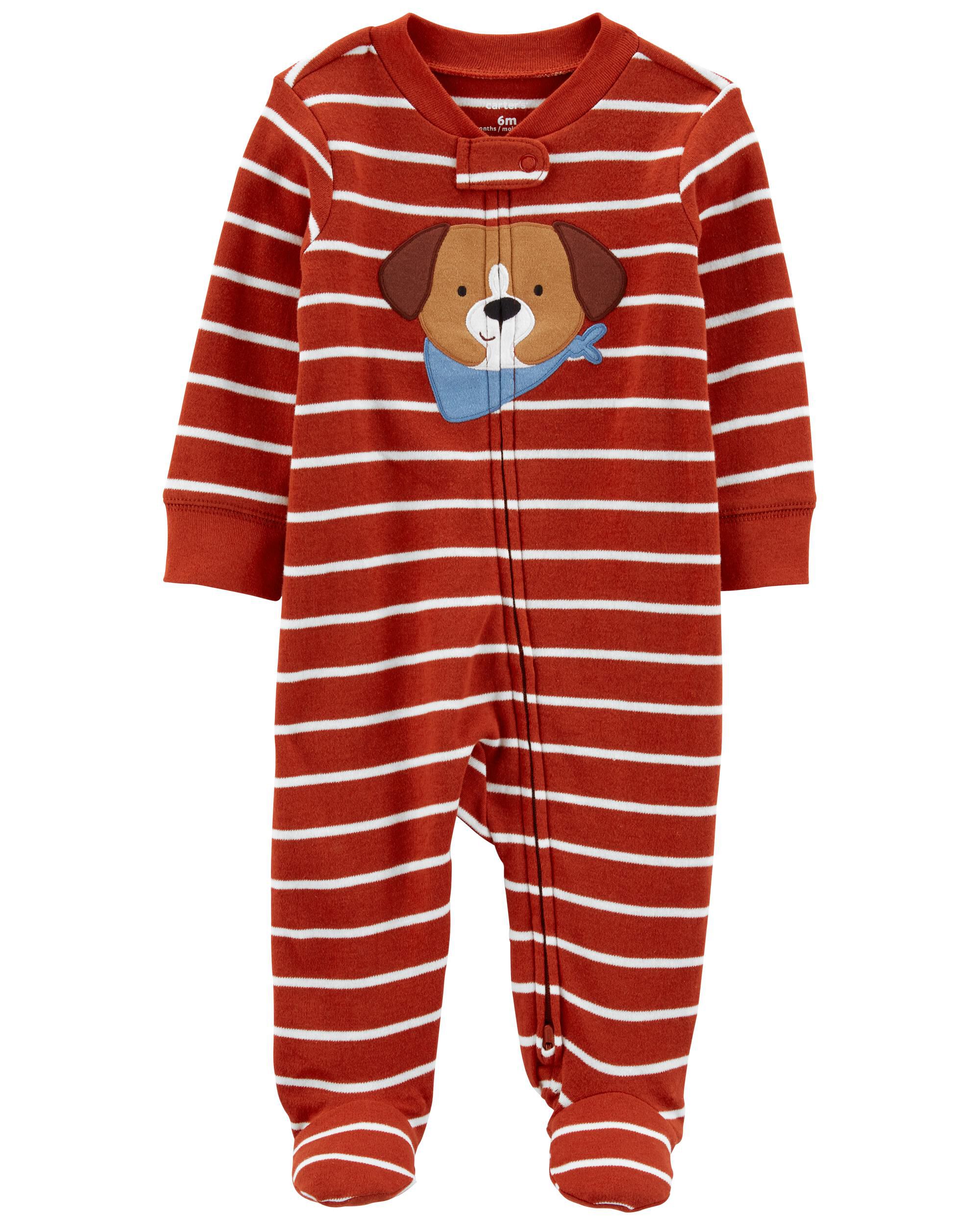 Details about   Carter’s boys 9m sleeper pajamas. 