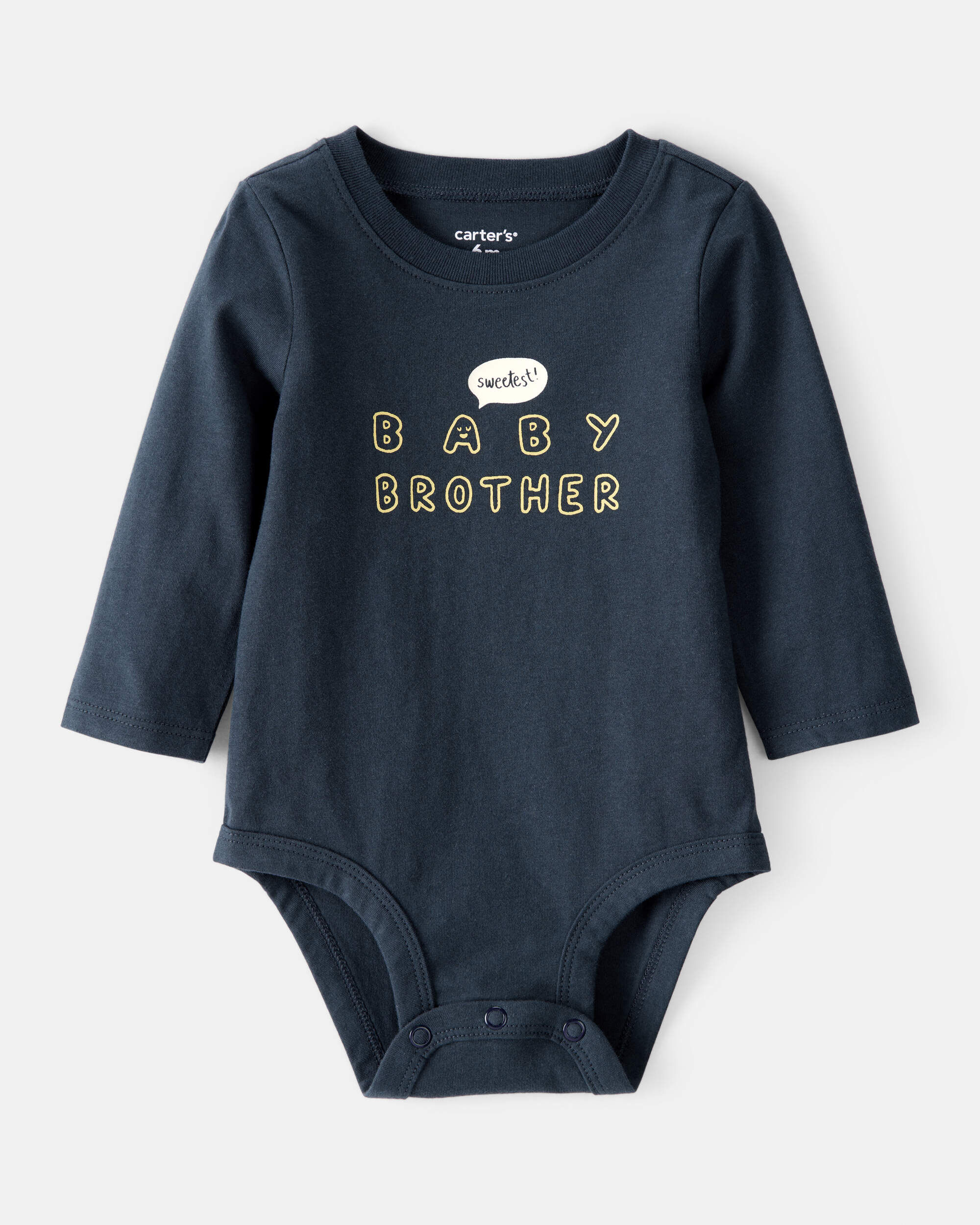 Baby 'Mama's Boy' Striped Collectible Bodysuit - Carter's