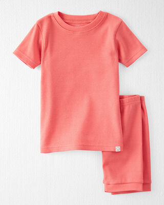 Product image 1 of Toddler Organic Cotton Ribbed Pajamas Set