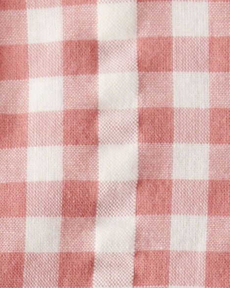  Product image 4 of Baby Gingham Top Made With Organic Cotton
