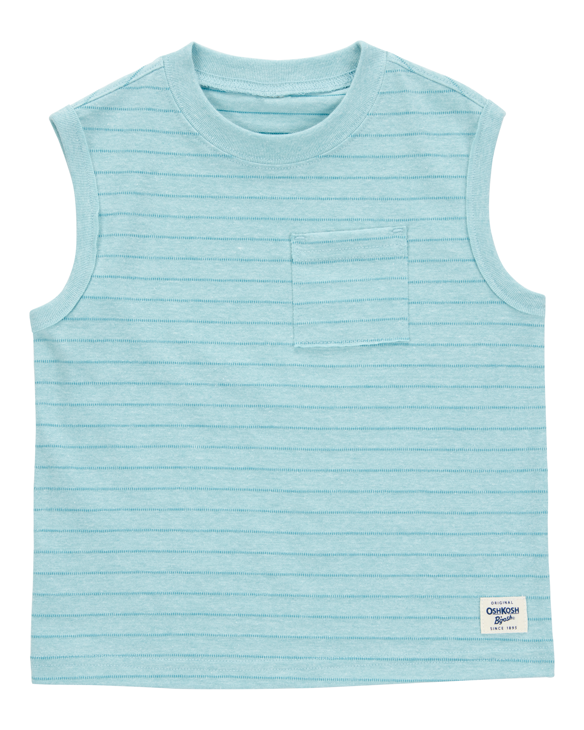Baby Striped Textured Tank