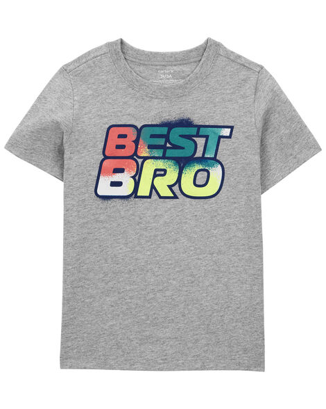  Product image 1 of Kid Best Bro Graphic Tee