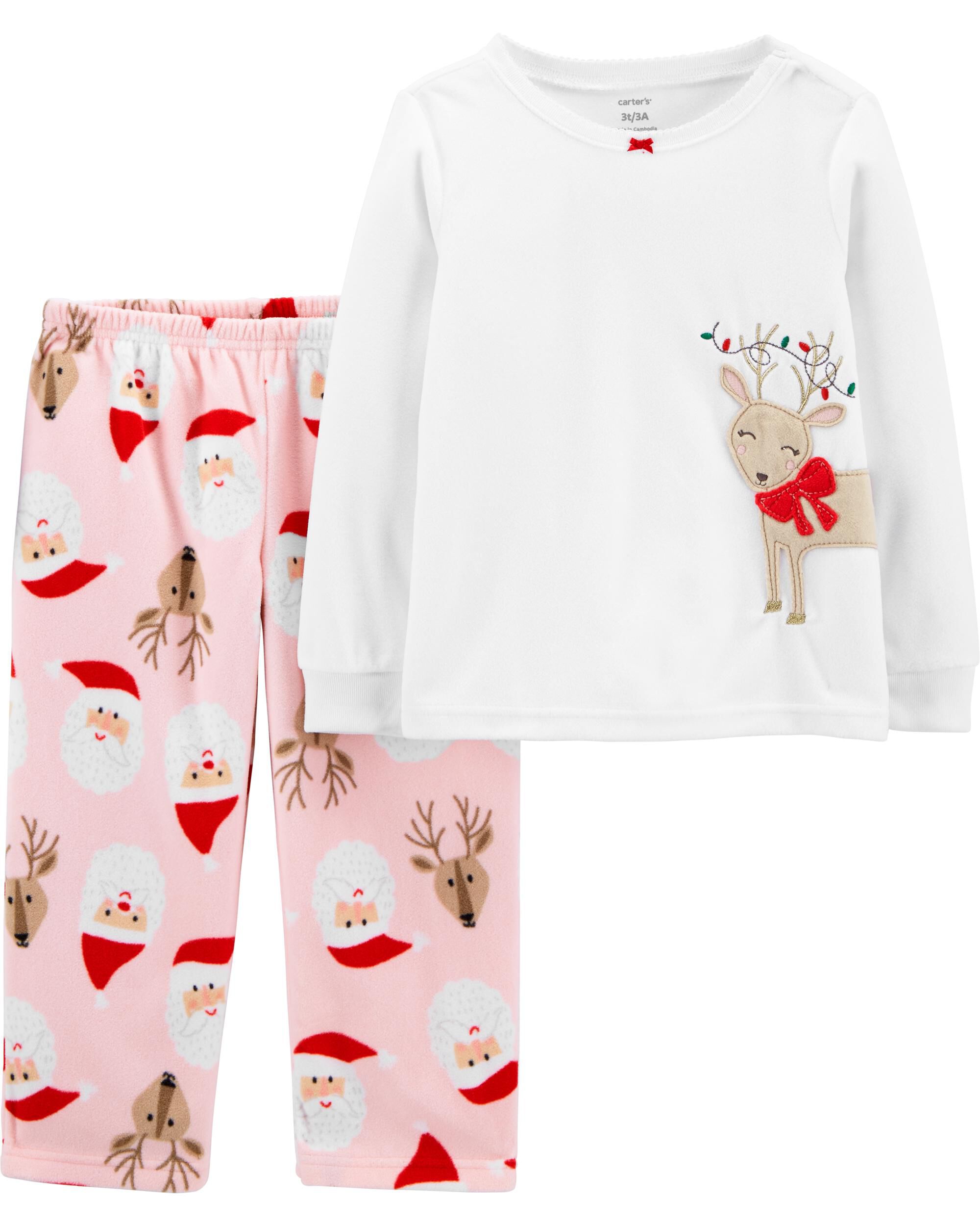 carters fleece jammies