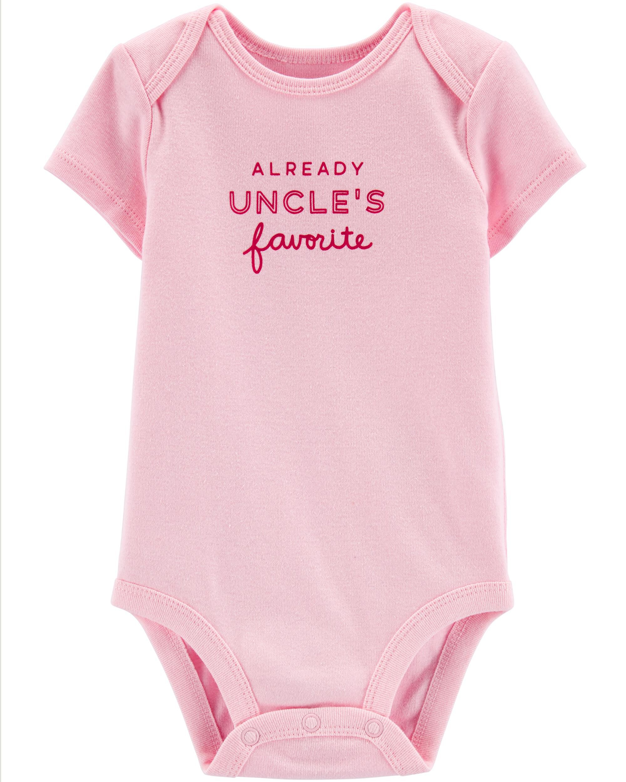 carter's uncle onesie