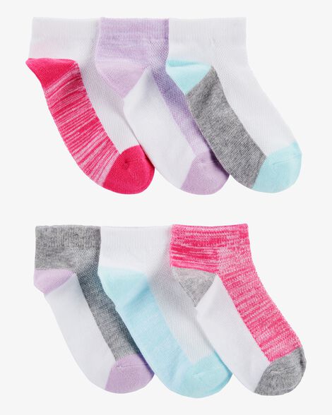  Product image 1 of Toddler 6-Pack No-Show Socks