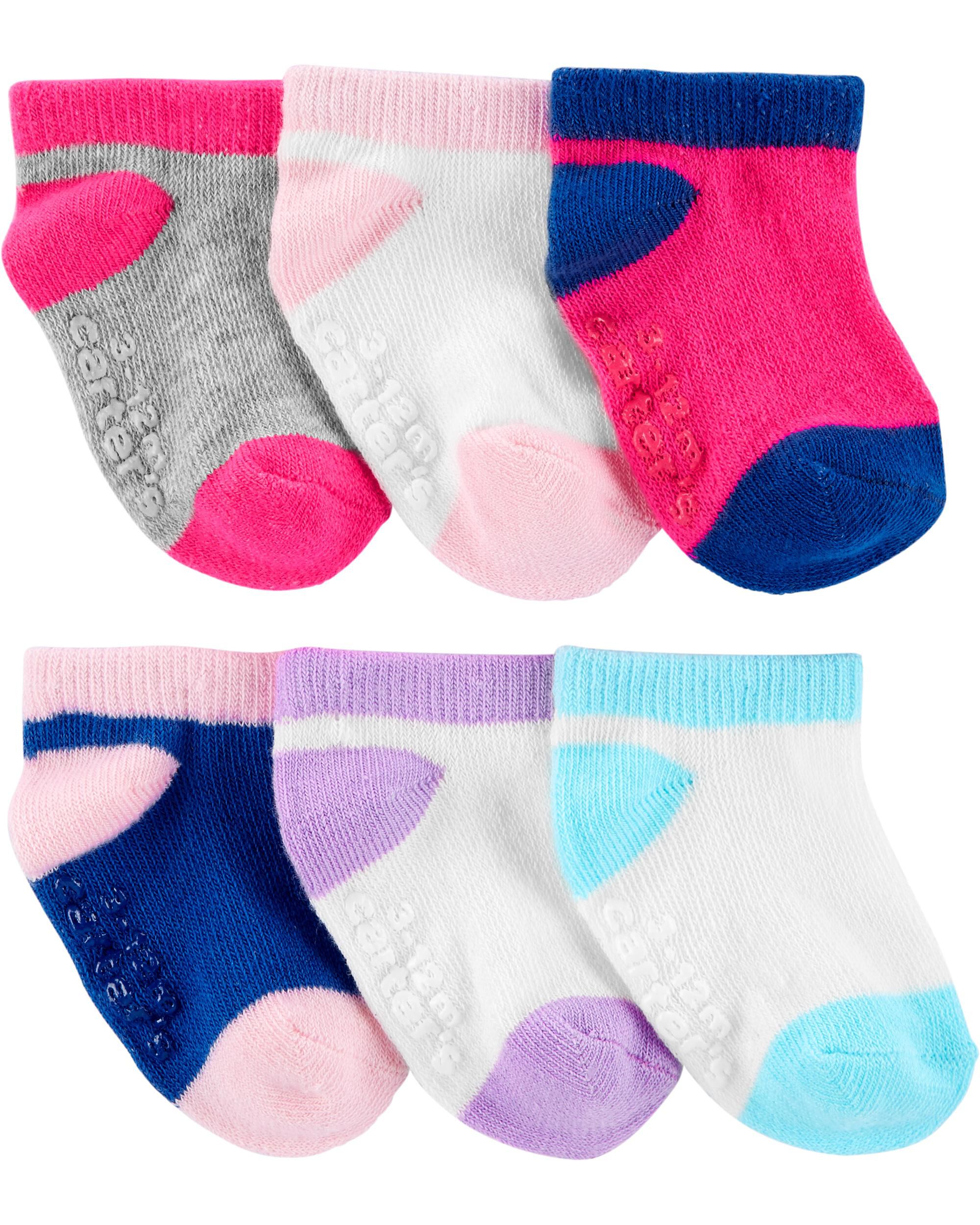 carters girl socks