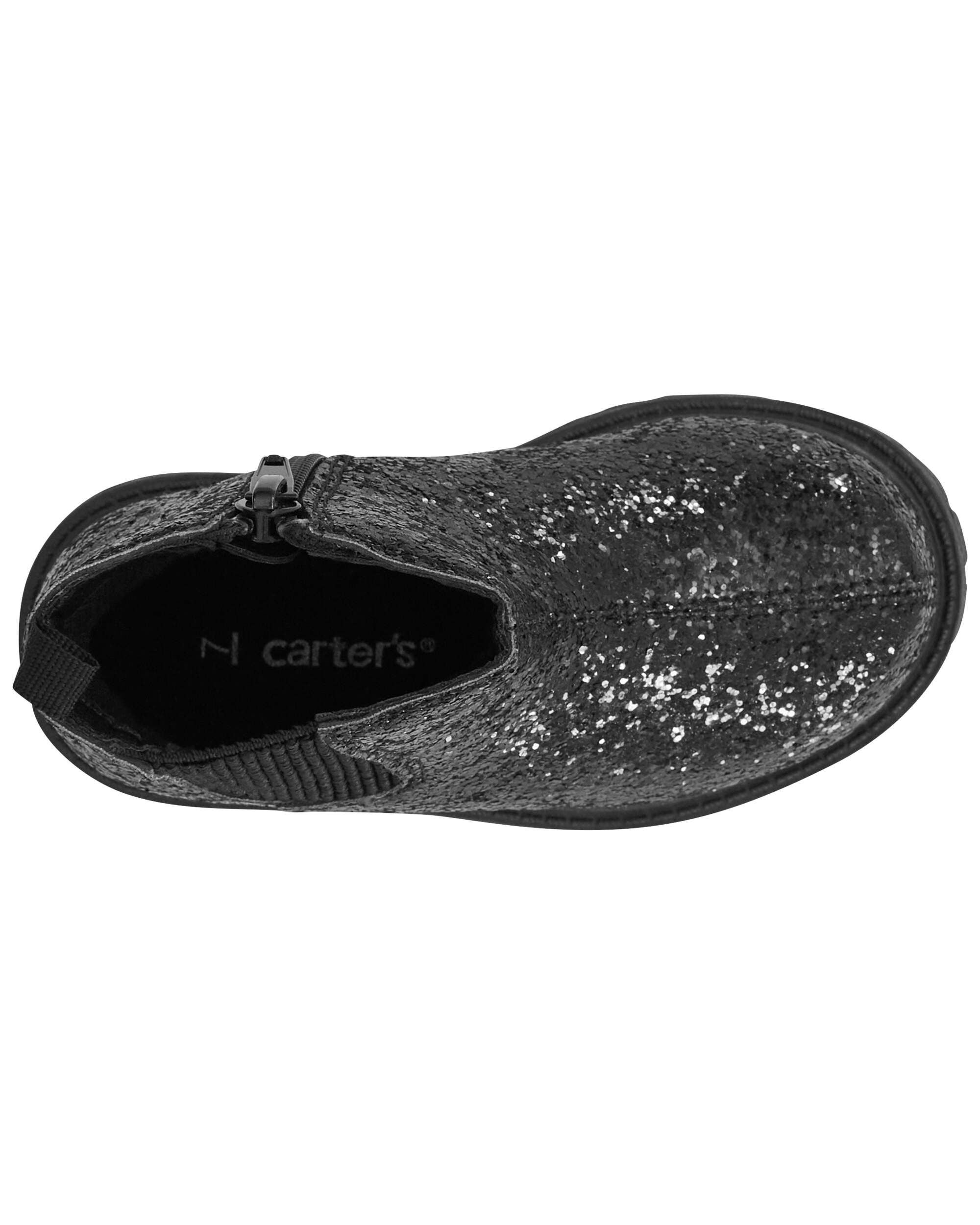 Toddler Glitter Chelsea Boots Carter s Carter s