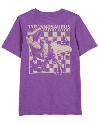 Product image 2 of Kid Dinosaur Pocket Graphic Tee
