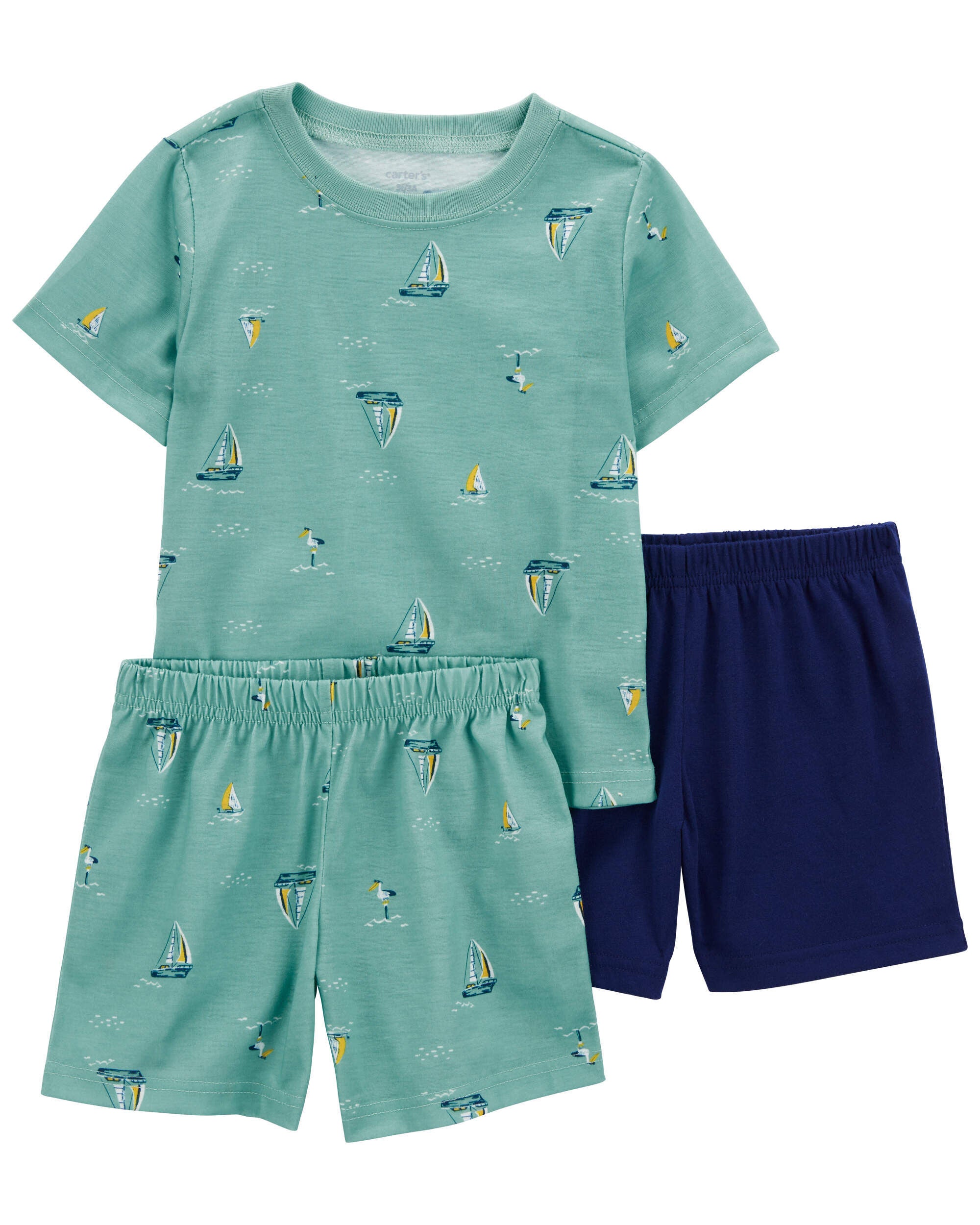 Carters short pajamas hotsell