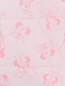Pink - Kid Minnie Mouse Puffer Jacket - Pink, Selected