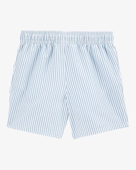  Product image 2 of Boys Striped Swim Trunks - Blue