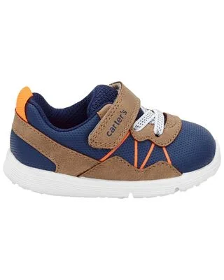 Product image 2 of Every Step® First Walker Athletic Sneakers - Navy