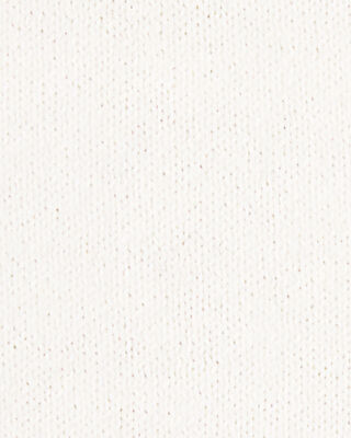 Product image 2 of Toddler Scalloped Trim Cardigan Sweater - Ivory