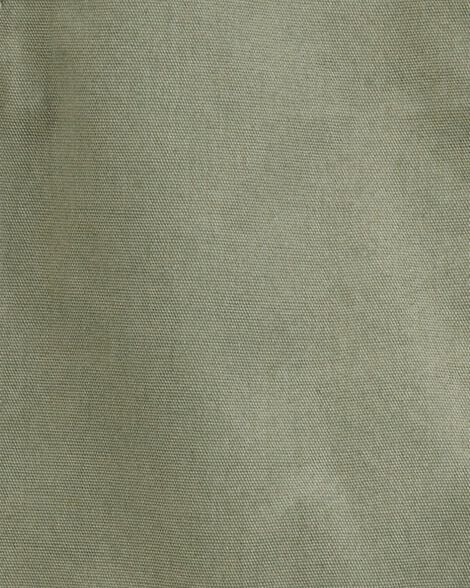  Product image 3 of Toddler Canvas Shortalls - Green