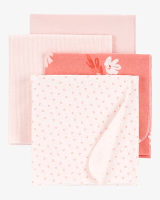 Product image 1 of Baby 4-Pack Receiving Blankets