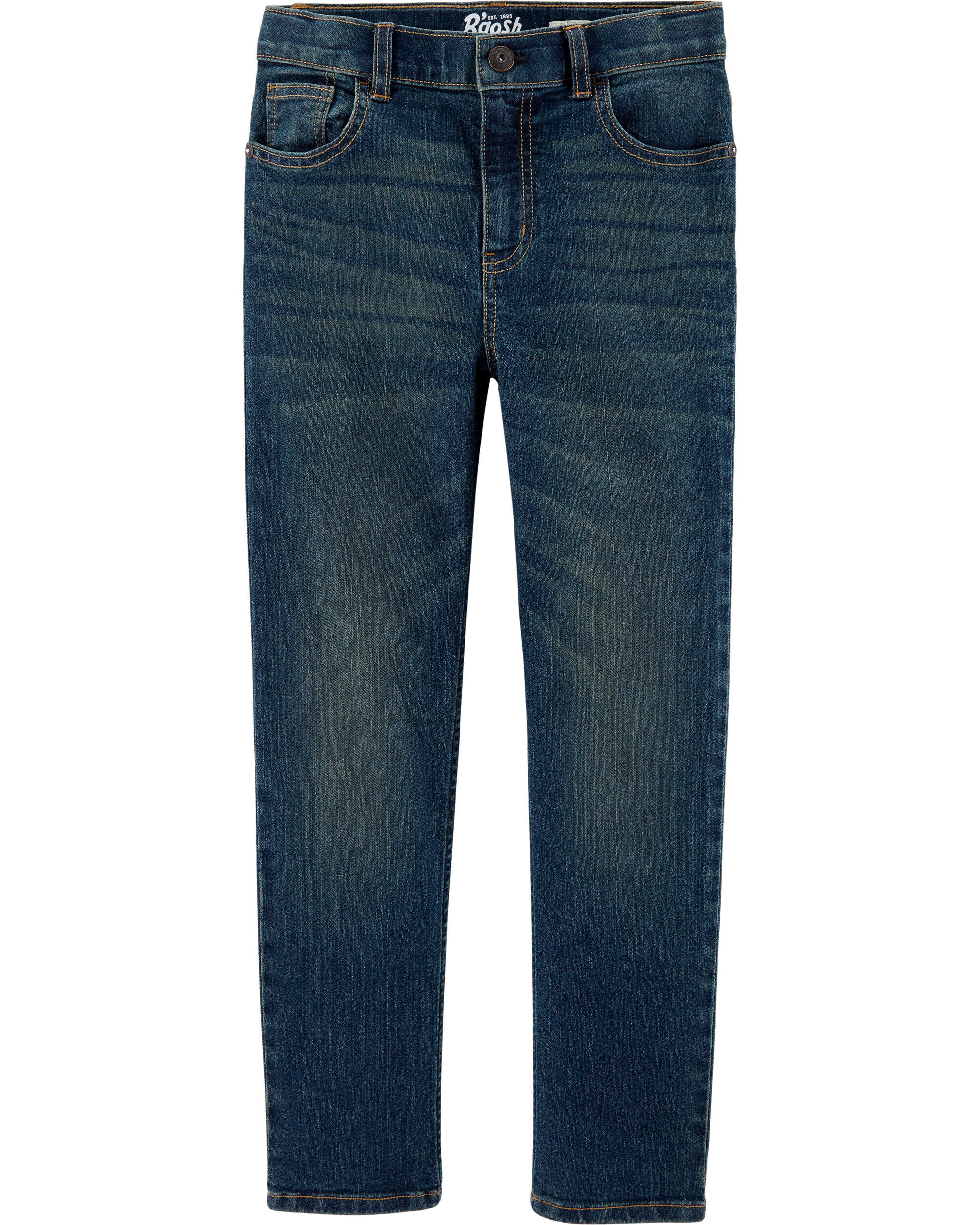 Kid 3-Pack Multi-Wash Straight-Leg Jeans Set