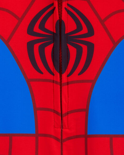  Product image 2 of Baby Marvel™ Spider-Man 1-Piece Rashguard Swimsuit - Blue/Red