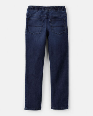 Product image 2 of Boys Tapered Denim Jeans - Blue