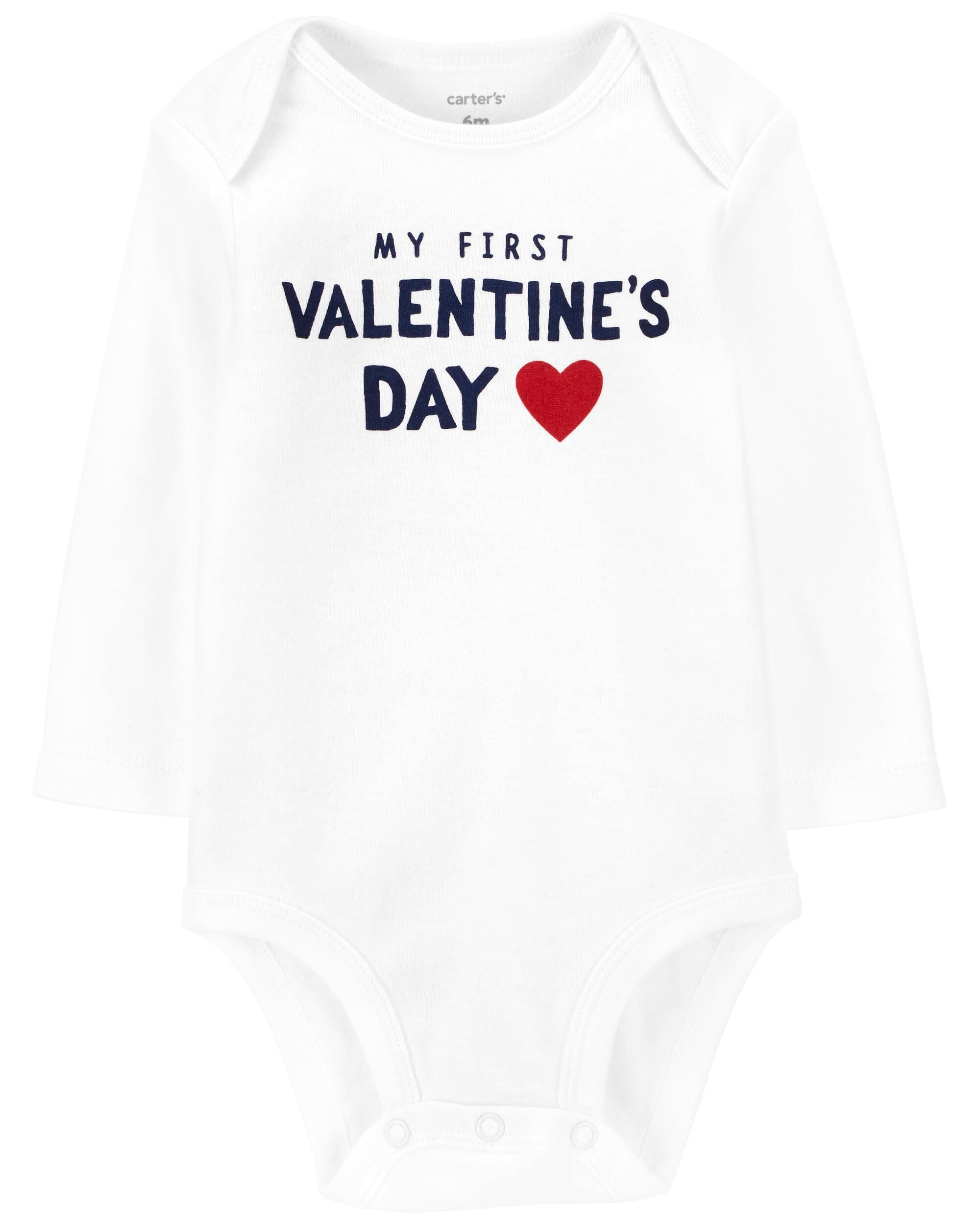 *CLEARANCE* First Valentine's Day Collectible Bodysuit