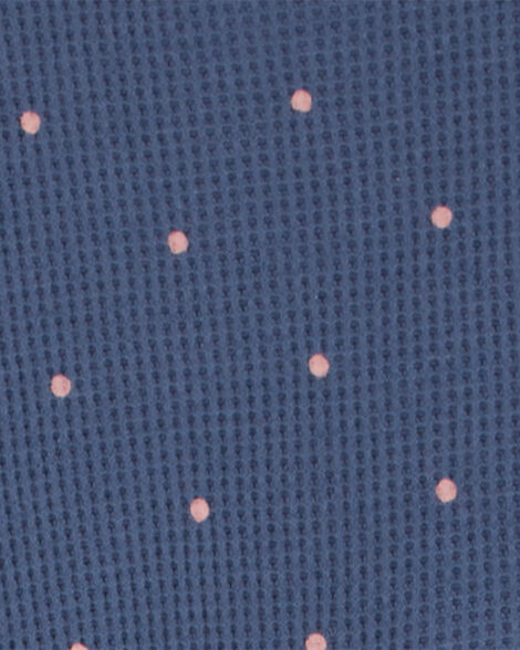  Product image 2 of Baby 2-Piece Polka Dot Peplum Thermal Bodysuit Pant Set