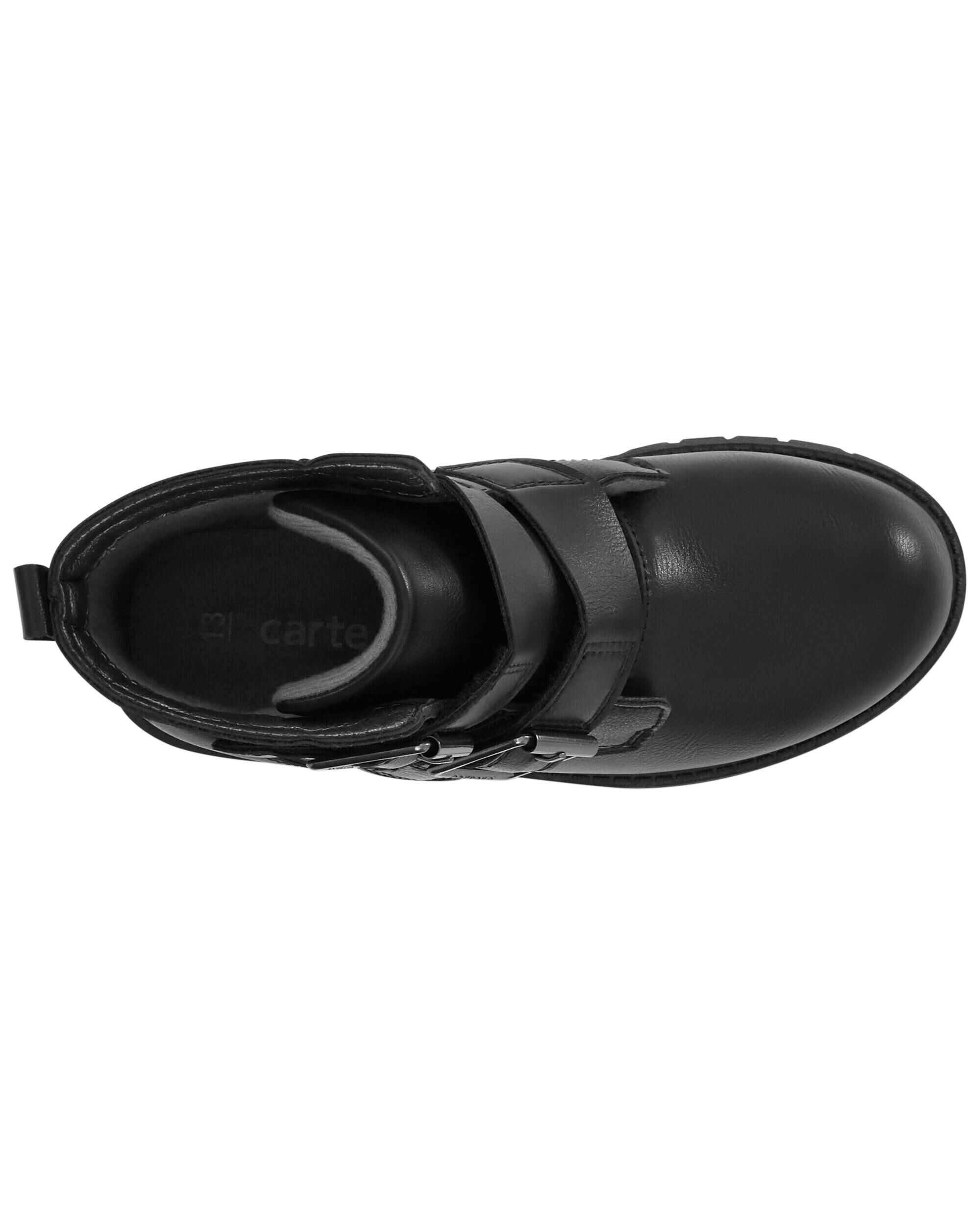 Kids buckle boots online