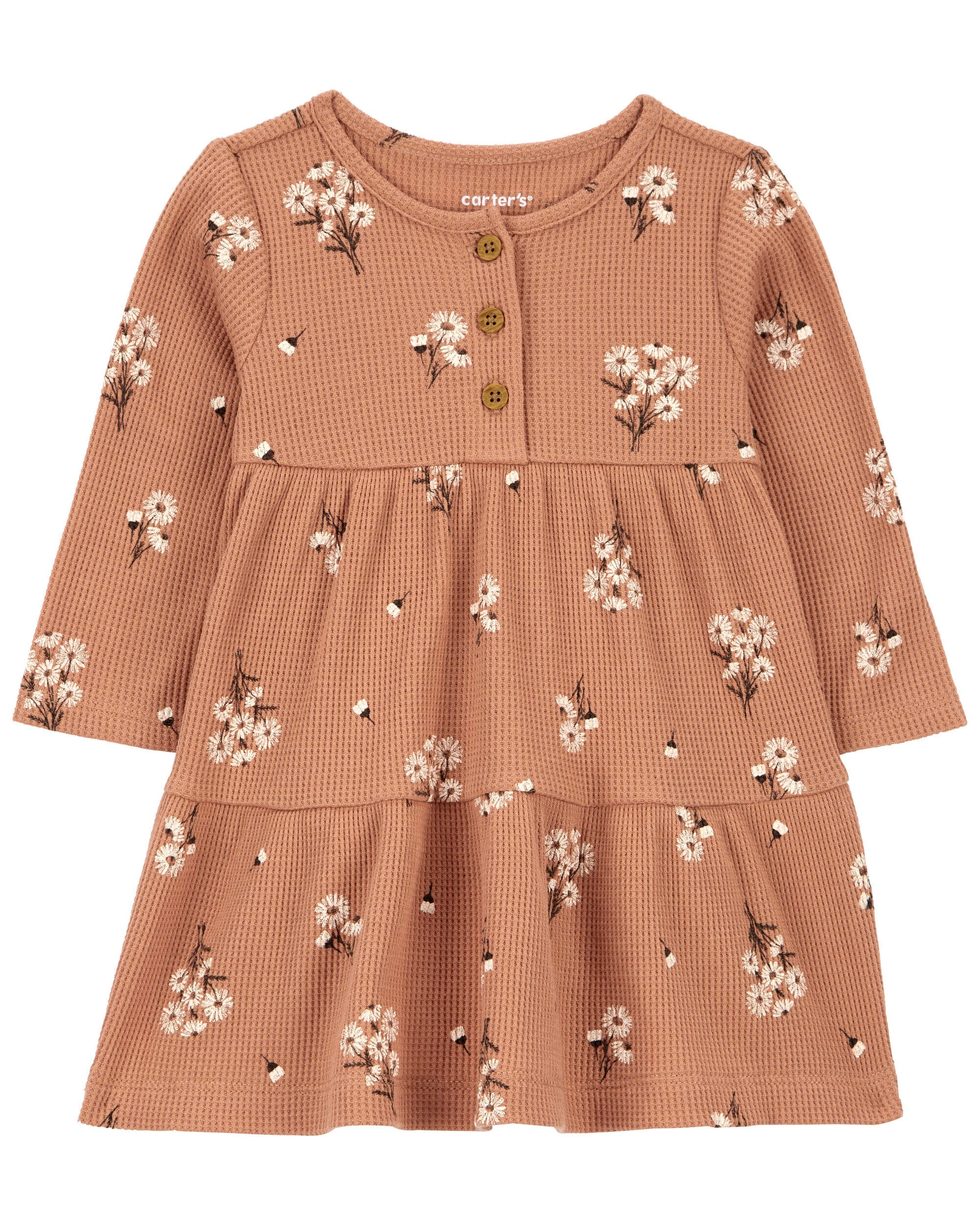 Baby Floral Thermal Dress Carter s Carter s