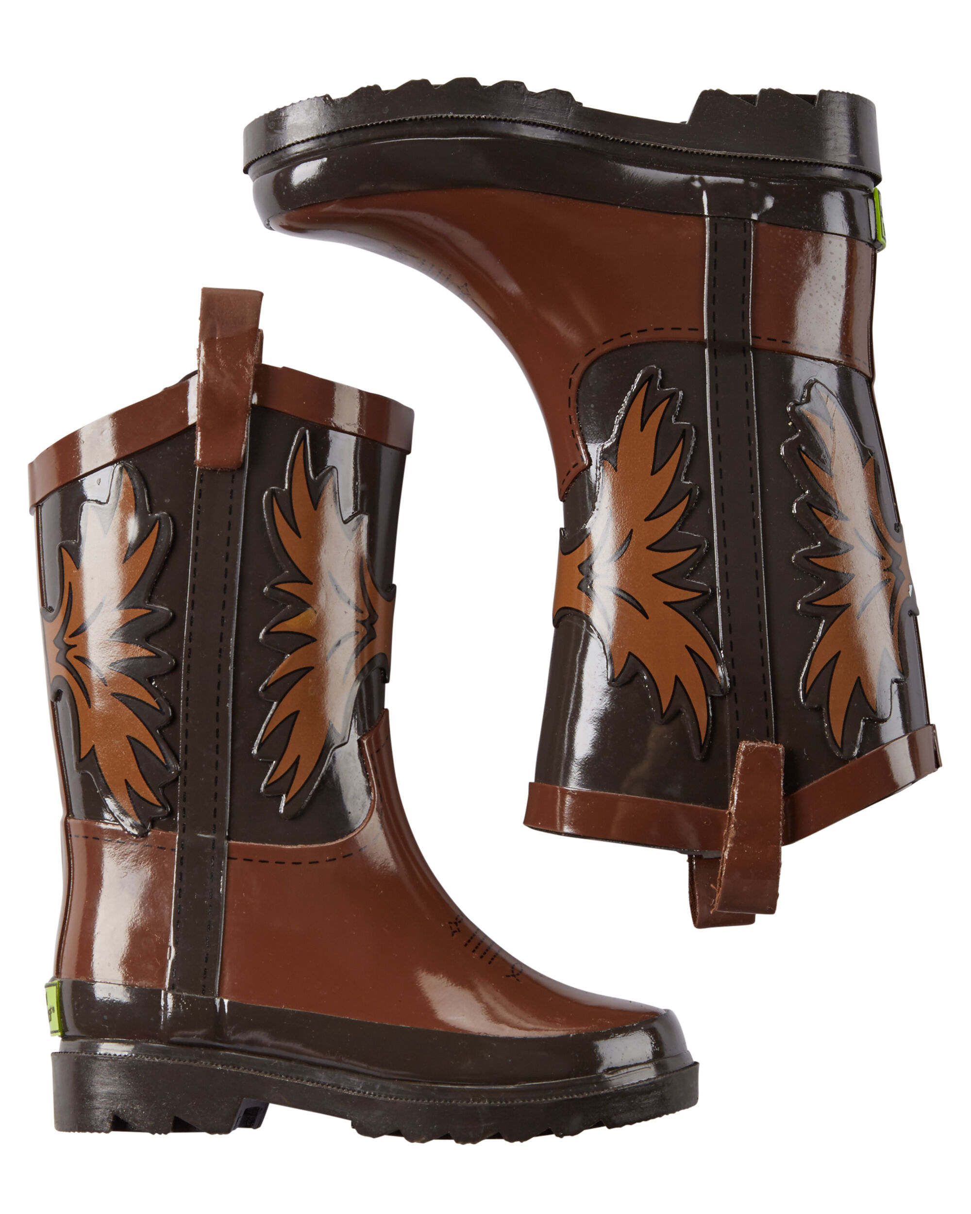 western rubber boots