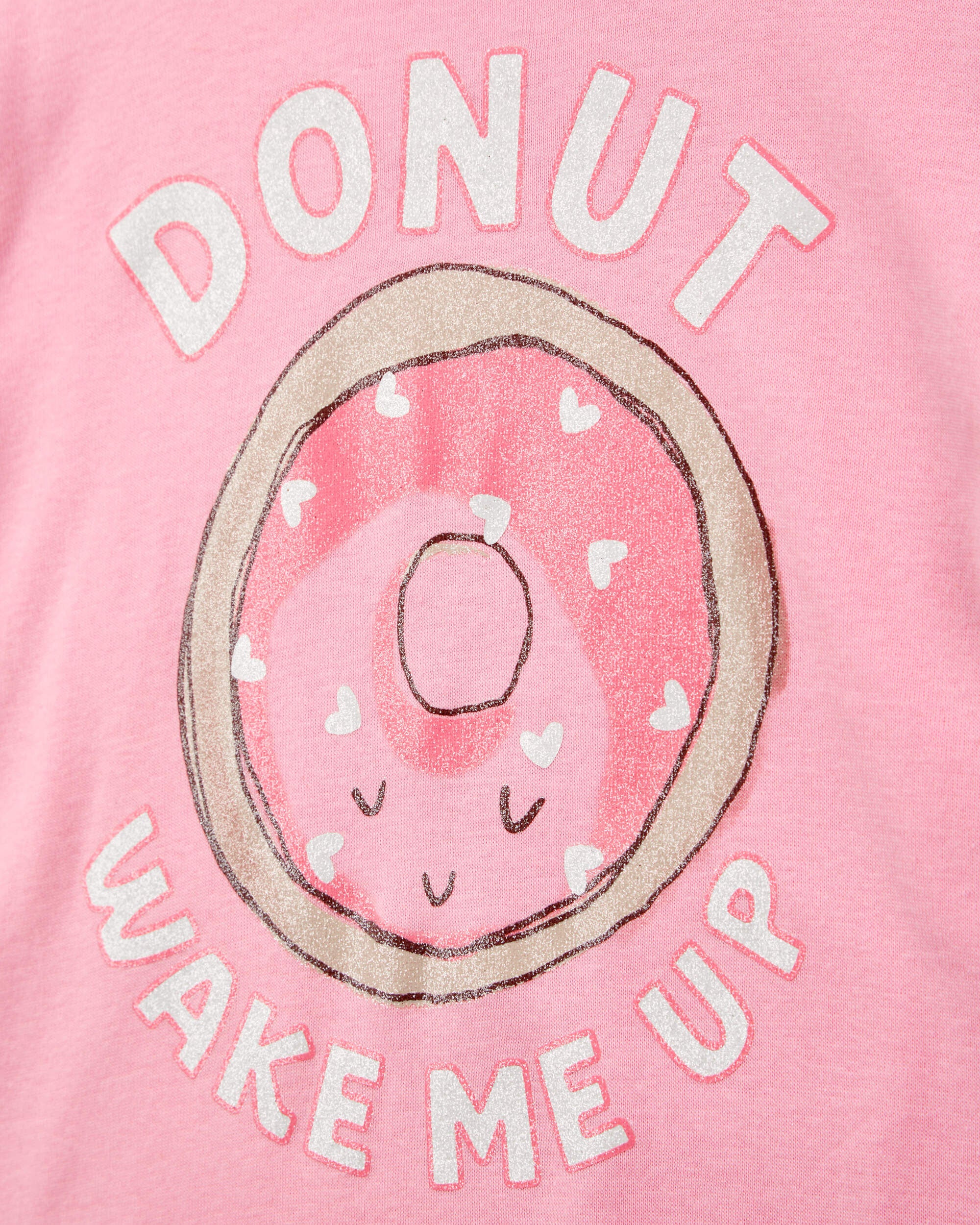 Carters donut pajamas sale