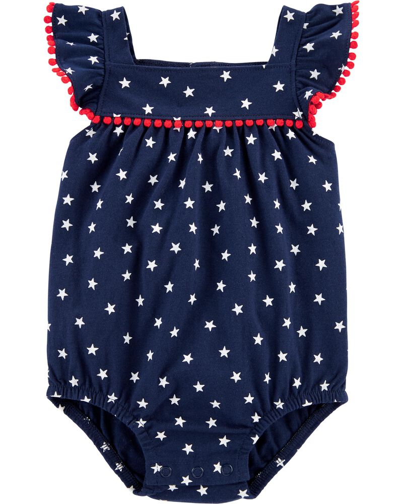 Star Sunsuit Carters Com
