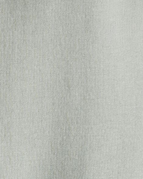 Product image 3 of Baby Fleece Jumpsuit Made with Organic Cotton In Glacier Grey