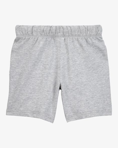  Product image 2 of Kid Pull-On French Terry Shorts - Grey