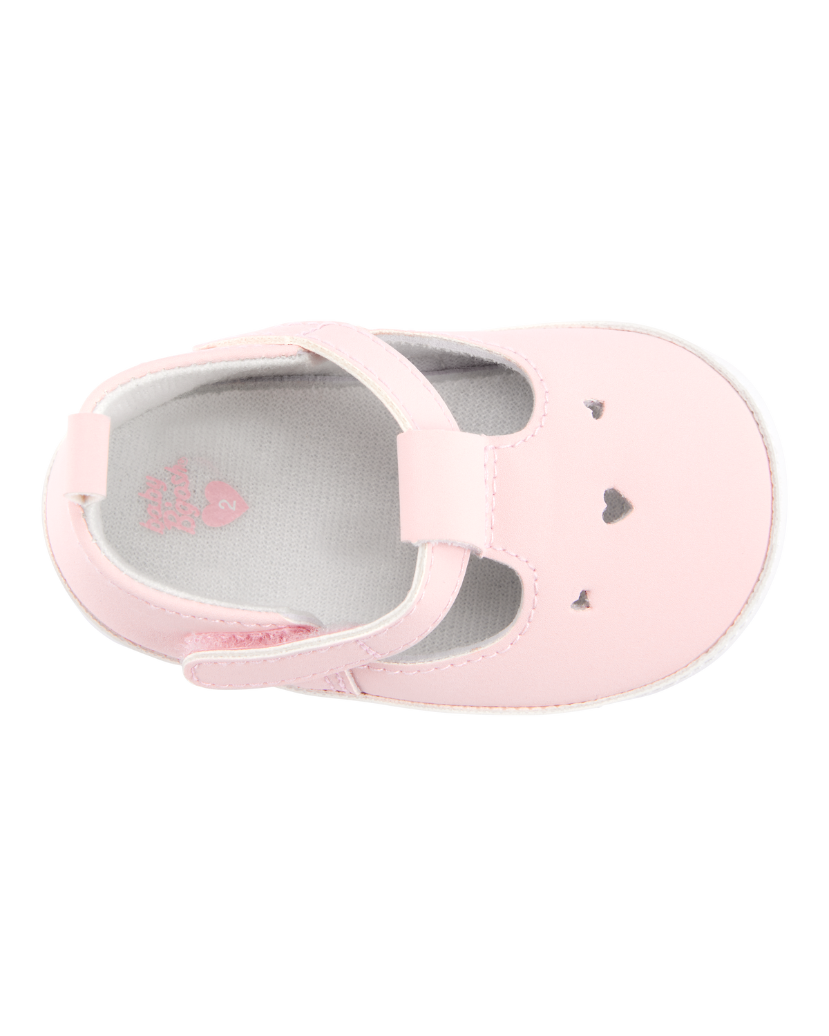 Baby Girl Heart Sneakers - Pink - OshKosh | Carter's