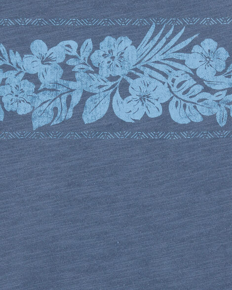 Product image 2 of Kid Tropical Print Tank - Blue