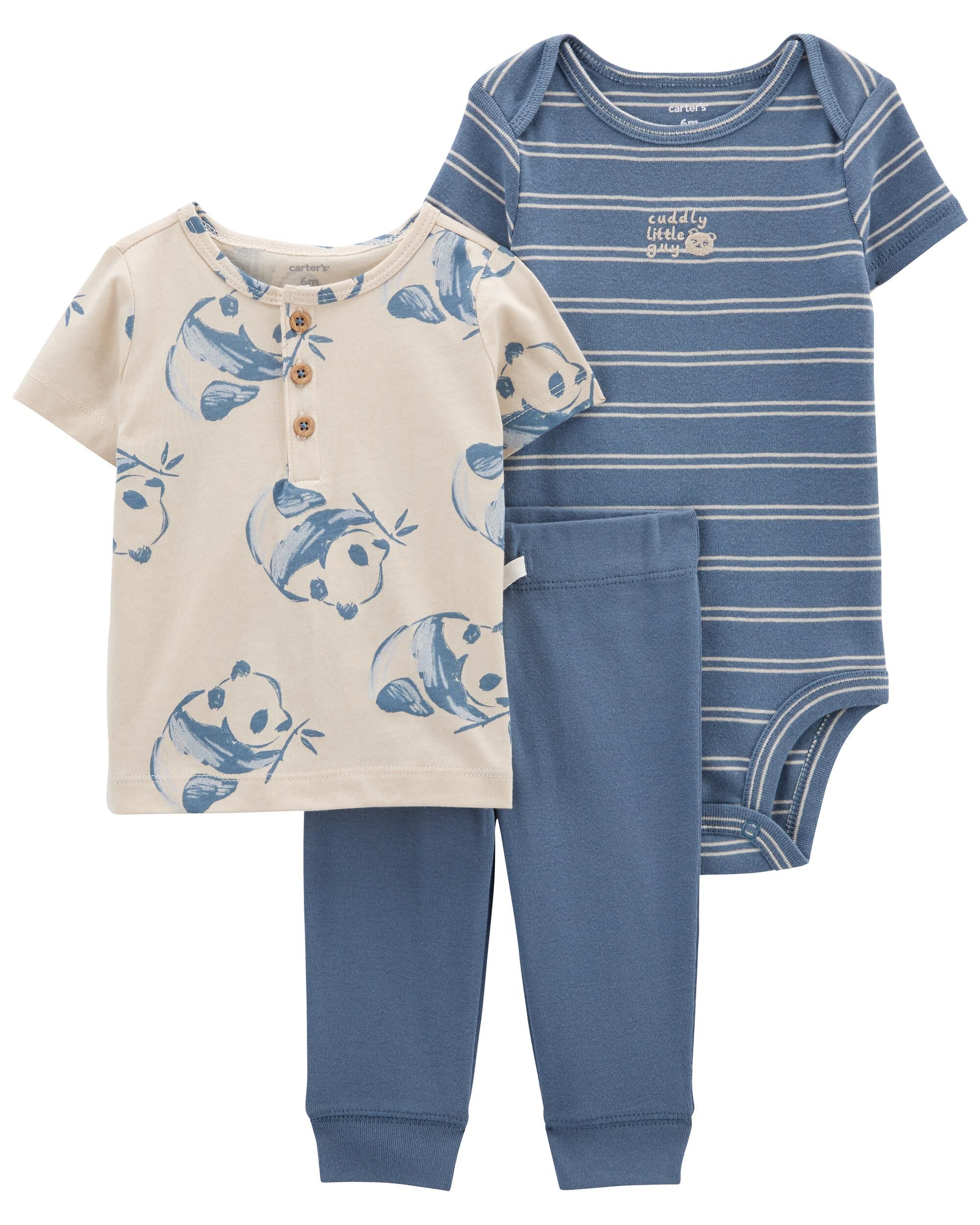 Baby 3-Piece Little Vest Set - Carter's | Carter's Baby 3-Piece Little Vest Set - Carter's | Carter's