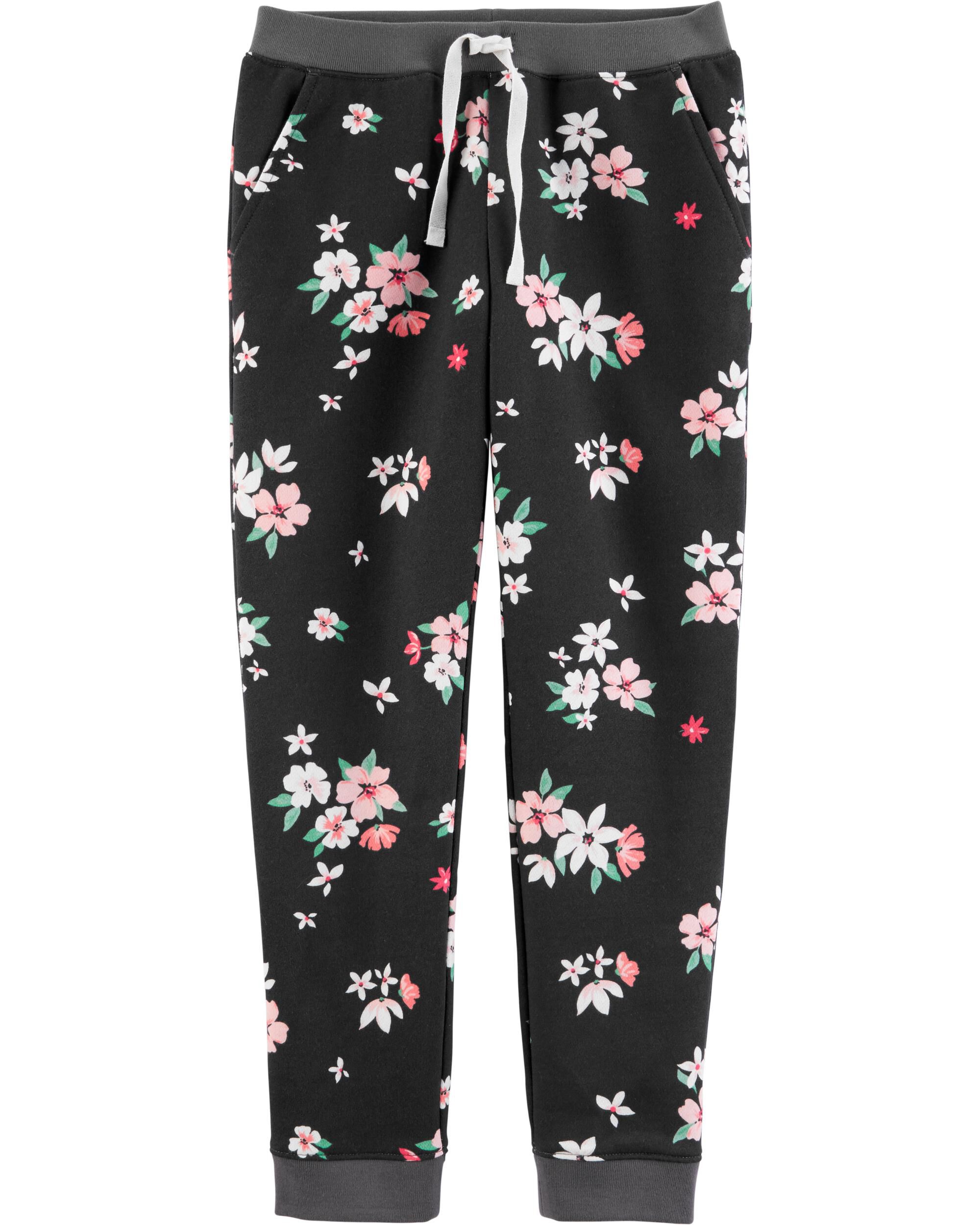 carters fleece joggers